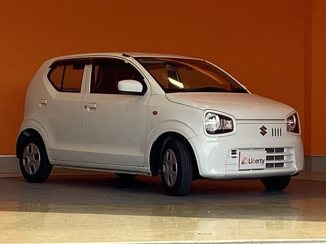 アルト L クリアランスソナー レーンアシスト 衝突被害軽減システム キーレスエントリー アイドリングストップ 電動格納ミラー シートヒーター CVT 盗難防止システム ABS ESC CD(16枚目)