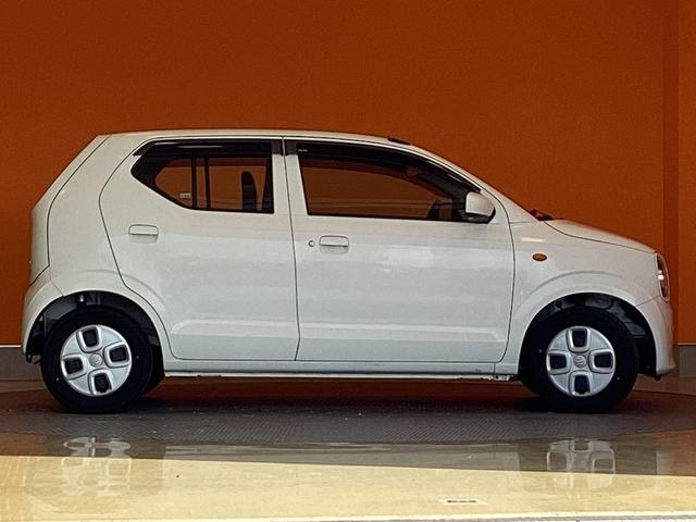 アルト L クリアランスソナー レーンアシスト 衝突被害軽減システム キーレスエントリー アイドリングストップ 電動格納ミラー シートヒーター CVT 盗難防止システム ABS ESC CD(17枚目)