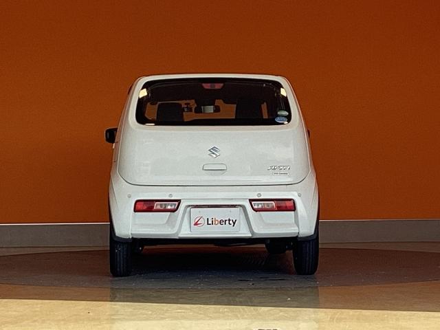 アルト L クリアランスソナー レーンアシスト 衝突被害軽減システム キーレスエントリー アイドリングストップ 電動格納ミラー シートヒーター CVT 盗難防止システム ABS ESC CD(19枚目)