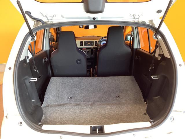 アルト L クリアランスソナー レーンアシスト 衝突被害軽減システム キーレスエントリー アイドリングストップ 電動格納ミラー シートヒーター CVT 盗難防止システム ABS ESC CD(21枚目)