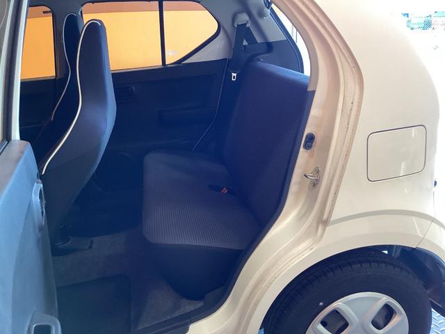 アルト L クリアランスソナー レーンアシスト 衝突被害軽減システム キーレスエントリー アイドリングストップ 電動格納ミラー シートヒーター CVT 盗難防止システム ABS ESC CD(27枚目)