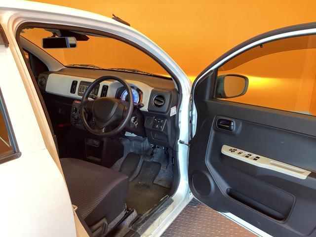 アルト L クリアランスソナー レーンアシスト 衝突被害軽減システム キーレスエントリー アイドリングストップ 電動格納ミラー シートヒーター CVT 盗難防止システム ABS ESC CD(29枚目)