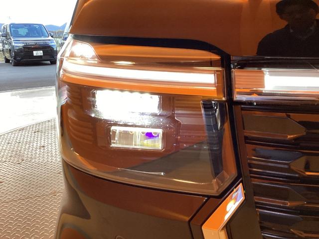 Ｎ－ＢＯＸカスタム ベースグレード　バックカメラ　両側スライド・片側電動　クリアランスソナー　オートクルーズコントロール　レーンアシスト　衝突被害軽減システム　オートライト　ＬＥＤヘッドランプ　スマートキー　アイドリングストップ（35枚目）