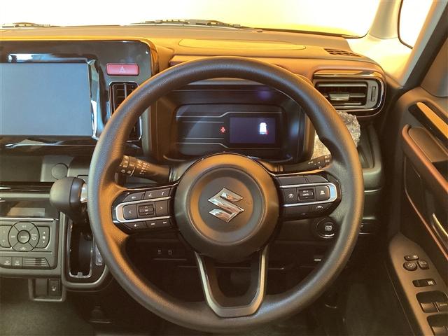 スペーシアカスタム ハイブリッドＧＳ　届出済未使用車　禁煙車　スズキセーフティサポート　アダプティブクルーズコントロール　ＬＥＤヘッドライト　左パワースライドドア　スマートキー　プッシュスタート　アイドリングストップ　フォグライト（6枚目）