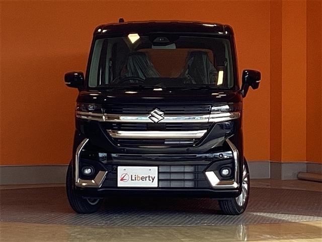 スペーシアカスタム ハイブリッドＧＳ　届出済未使用車　禁煙車　スズキセーフティサポート　アダプティブクルーズコントロール　ＬＥＤヘッドライト　左パワースライドドア　スマートキー　プッシュスタート　アイドリングストップ　フォグライト（15枚目）