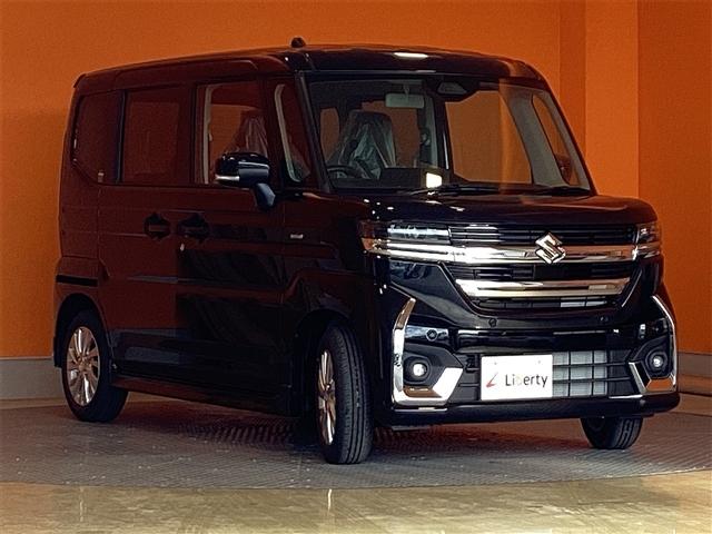 スペーシアカスタム ハイブリッドＧＳ　届出済未使用車　禁煙車　スズキセーフティサポート　アダプティブクルーズコントロール　ＬＥＤヘッドライト　左パワースライドドア　スマートキー　プッシュスタート　アイドリングストップ　フォグライト（16枚目）