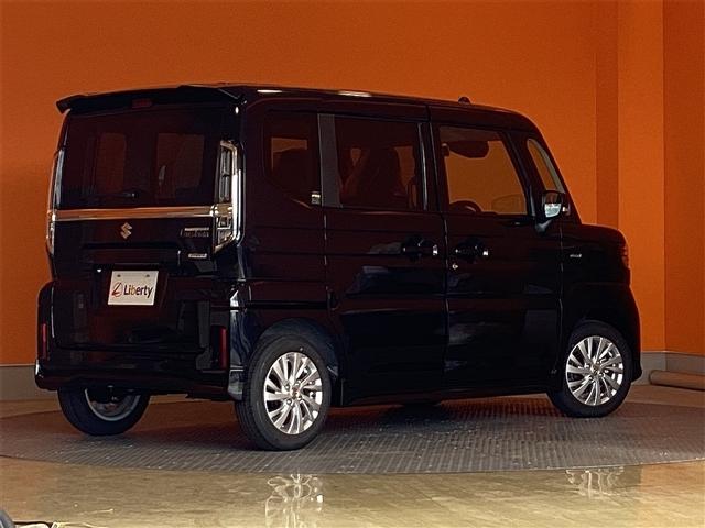 スペーシアカスタム ハイブリッドＧＳ　届出済未使用車　禁煙車　スズキセーフティサポート　アダプティブクルーズコントロール　ＬＥＤヘッドライト　左パワースライドドア　スマートキー　プッシュスタート　アイドリングストップ　フォグライト（18枚目）