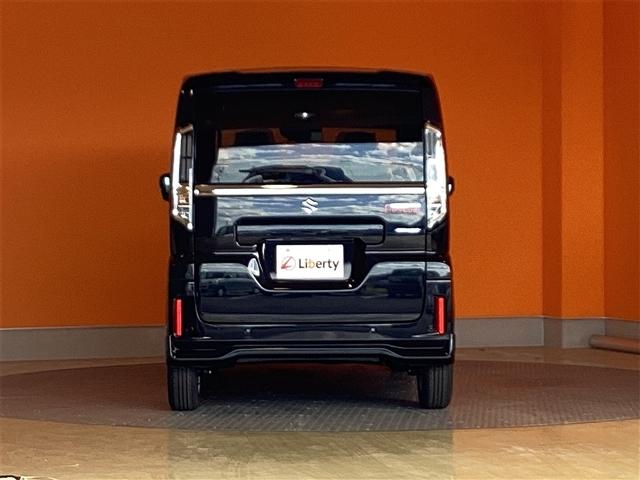 スペーシアカスタム ハイブリッドＧＳ　届出済未使用車　禁煙車　スズキセーフティサポート　アダプティブクルーズコントロール　ＬＥＤヘッドライト　左パワースライドドア　スマートキー　プッシュスタート　アイドリングストップ　フォグライト（19枚目）