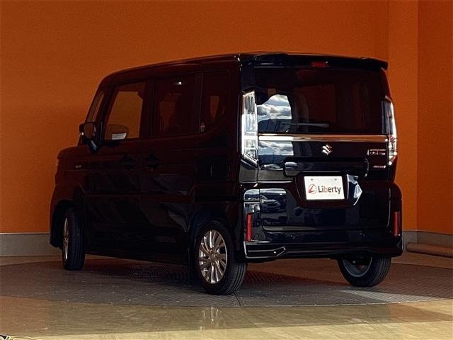 スペーシアカスタム ハイブリッドＧＳ　届出済未使用車　禁煙車　スズキセーフティサポート　アダプティブクルーズコントロール　ＬＥＤヘッドライト　左パワースライドドア　スマートキー　プッシュスタート　アイドリングストップ　フォグライト（20枚目）