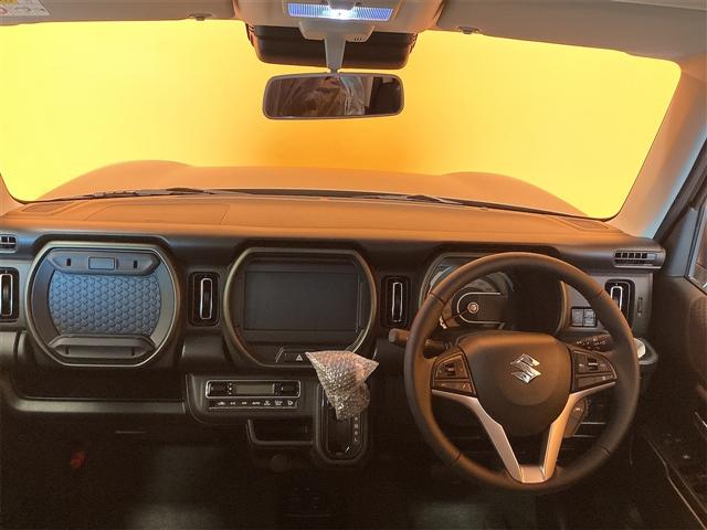 ハスラー タフワイルド　届出済未使用車　禁煙車　スズキセーフティサポート　アダプティブクルーズコントロール　ＬＥＤヘッドライト　フォグライト　スマートキー　プッシュスタート　アイドリングストップ　前席シートヒーター（5枚目）