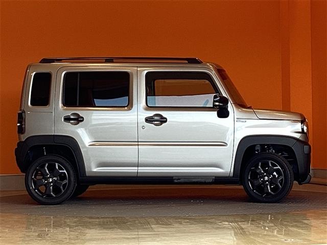 ハスラー タフワイルド　届出済未使用車　禁煙車　スズキセーフティサポート　アダプティブクルーズコントロール　ＬＥＤヘッドライト　フォグライト　スマートキー　プッシュスタート　アイドリングストップ　前席シートヒーター（17枚目）