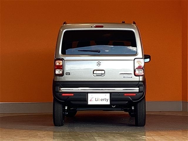 ハスラー タフワイルド　届出済未使用車　禁煙車　スズキセーフティサポート　アダプティブクルーズコントロール　ＬＥＤヘッドライト　フォグライト　スマートキー　プッシュスタート　アイドリングストップ　前席シートヒーター（19枚目）