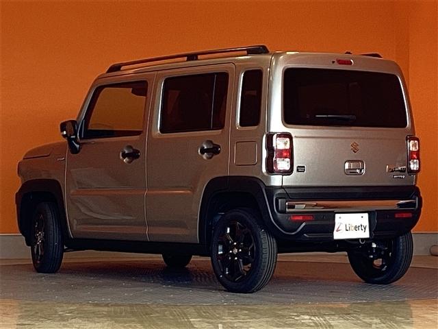 ハスラー タフワイルド　届出済未使用車　禁煙車　スズキセーフティサポート　アダプティブクルーズコントロール　ＬＥＤヘッドライト　フォグライト　スマートキー　プッシュスタート　アイドリングストップ　前席シートヒーター（20枚目）