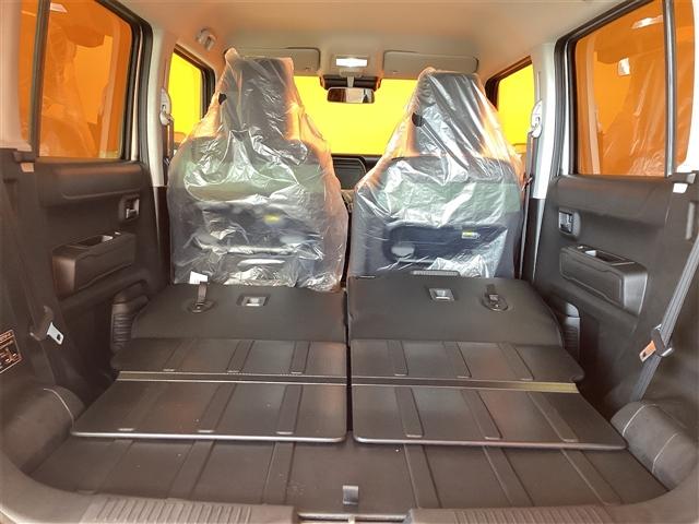 ハスラー タフワイルド　届出済未使用車　禁煙車　スズキセーフティサポート　アダプティブクルーズコントロール　ＬＥＤヘッドライト　フォグライト　スマートキー　プッシュスタート　アイドリングストップ　前席シートヒーター（22枚目）