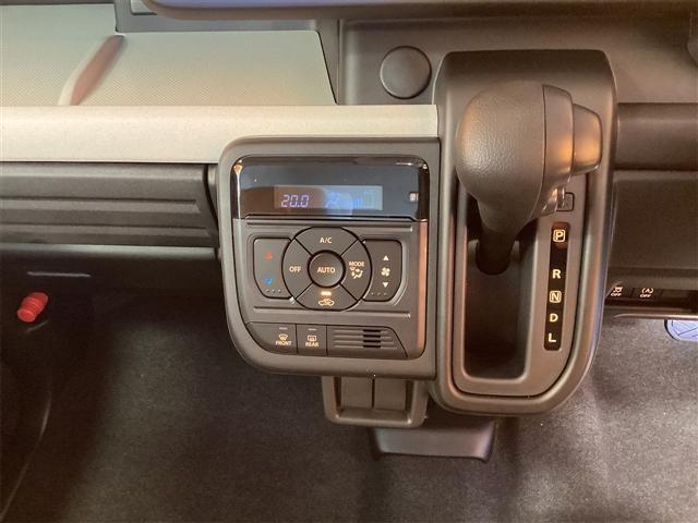 スペーシア ハイブリッドG 届出済未使用車 禁煙車 スズキセーフティサポート LEDヘッドライト スマートキー プッシュスタート アイドリングストップ 両側スライドドア ステアリングスイッチ 電動格納ミラー ヘッドライトレベライ(8枚目)