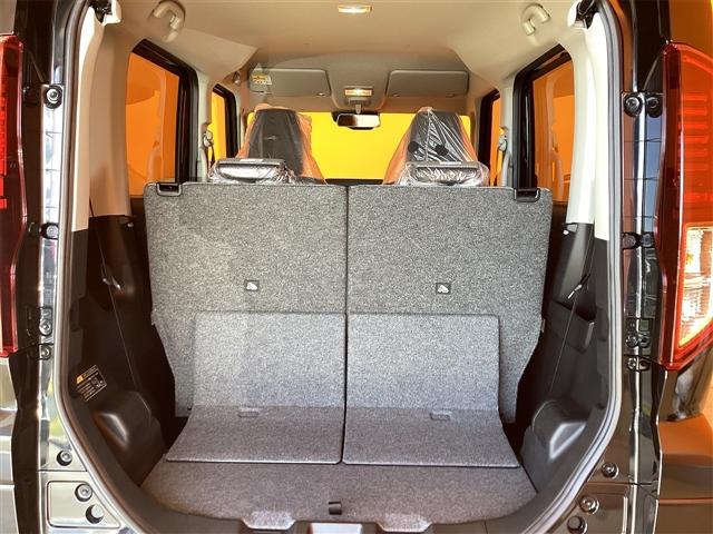 スペーシア ハイブリッドG 届出済未使用車 禁煙車 スズキセーフティサポート LEDヘッドライト スマートキー プッシュスタート アイドリングストップ 両側スライドドア ステアリングスイッチ 電動格納ミラー ヘッドライトレベライ(22枚目)