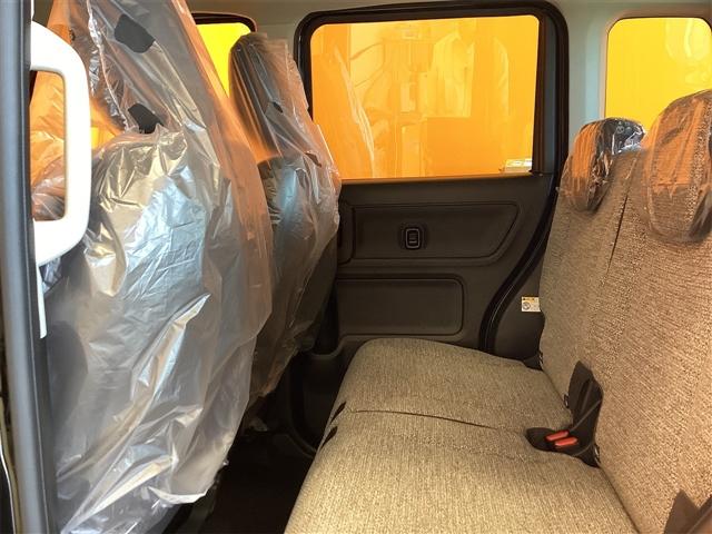 スペーシア ハイブリッドG 届出済未使用車 禁煙車 スズキセーフティサポート LEDヘッドライト スマートキー プッシュスタート アイドリングストップ 両側スライドドア ステアリングスイッチ 電動格納ミラー ヘッドライトレベライ(30枚目)