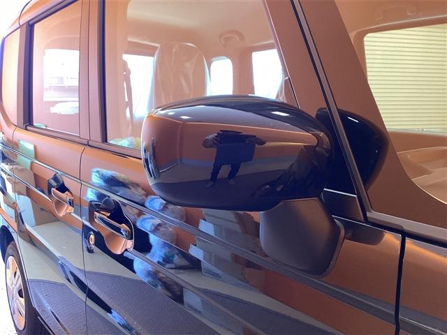 スペーシア ハイブリッドG 届出済未使用車 禁煙車 スズキセーフティサポート LEDヘッドライト スマートキー プッシュスタート アイドリングストップ 両側スライドドア ステアリングスイッチ 電動格納ミラー ヘッドライトレベライ(33枚目)