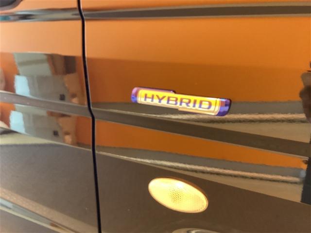 スペーシア ハイブリッドG 届出済未使用車 禁煙車 スズキセーフティサポート LEDヘッドライト スマートキー プッシュスタート アイドリングストップ 両側スライドドア ステアリングスイッチ 電動格納ミラー ヘッドライトレベライ(35枚目)