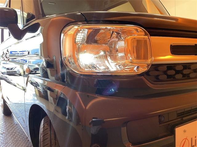 スペーシア ハイブリッドG 届出済未使用車 禁煙車 スズキセーフティサポート LEDヘッドライト スマートキー プッシュスタート アイドリングストップ 両側スライドドア ステアリングスイッチ 電動格納ミラー ヘッドライトレベライ(36枚目)