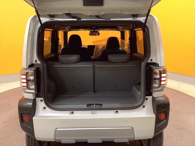 タフト Ｇ　クロムベンチャー　バックカメラ　クリアランスソナー　オートクルーズコントロール　衝突被害軽減システム　オートライト　ＬＥＤヘッドランプ　スマートキー　アイドリングストップ　電動格納ミラー　シートヒーター　サンルーフ（22枚目）