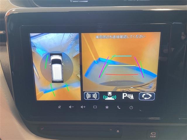 ソリオ ハイブリッドＭＺ　純正９型ナビ　全方位カメラ　後席モニター　両側電動スライドドア　シートヒーター　衝突軽減ブレーキ　スマートキー　ＬＥＤヘッド　フルセグ　オートライト　ＴＶ　Ｂｌｕｅｔｏｏｔｈ　車線逸脱防止支援システム（7枚目）