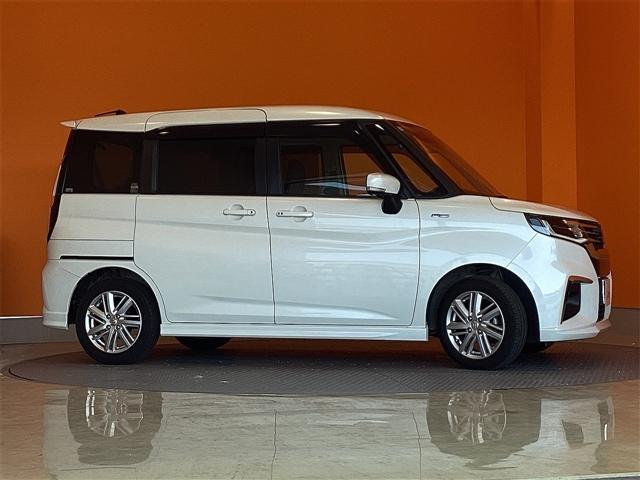 ソリオ ハイブリッドＭＺ　純正９型ナビ　全方位カメラ　後席モニター　両側電動スライドドア　シートヒーター　衝突軽減ブレーキ　スマートキー　ＬＥＤヘッド　フルセグ　オートライト　ＴＶ　Ｂｌｕｅｔｏｏｔｈ　車線逸脱防止支援システム（17枚目）