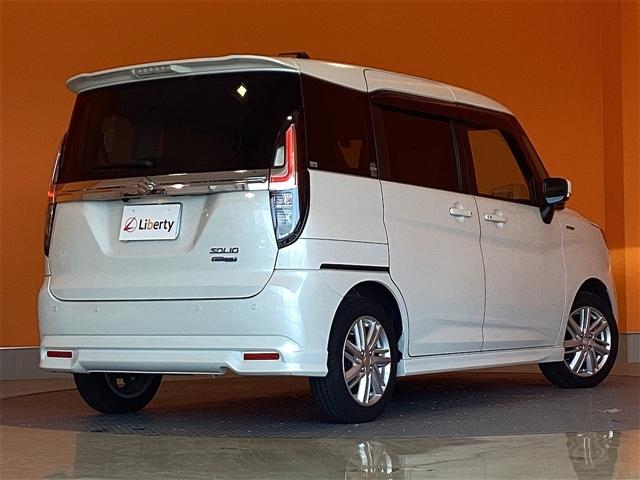 ソリオ ハイブリッドＭＺ　純正９型ナビ　全方位カメラ　後席モニター　両側電動スライドドア　シートヒーター　衝突軽減ブレーキ　スマートキー　ＬＥＤヘッド　フルセグ　オートライト　ＴＶ　Ｂｌｕｅｔｏｏｔｈ　車線逸脱防止支援システム（18枚目）
