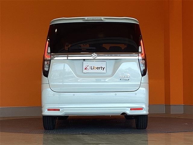 ソリオ ハイブリッドＭＺ　純正９型ナビ　全方位カメラ　後席モニター　両側電動スライドドア　シートヒーター　衝突軽減ブレーキ　スマートキー　ＬＥＤヘッド　フルセグ　オートライト　ＴＶ　Ｂｌｕｅｔｏｏｔｈ　車線逸脱防止支援システム（19枚目）