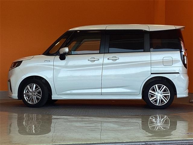 ソリオ ハイブリッドＭＺ　純正９型ナビ　全方位カメラ　後席モニター　両側電動スライドドア　シートヒーター　衝突軽減ブレーキ　スマートキー　ＬＥＤヘッド　フルセグ　オートライト　ＴＶ　Ｂｌｕｅｔｏｏｔｈ　車線逸脱防止支援システム（32枚目）