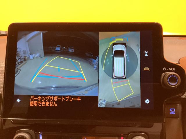 シエンタ ハイブリッドＺ　全周囲カメラ　ナビ　ＴＶ　クリアランスソナー　オートクルーズコントロール　レーンアシスト　パークアシスト　衝突被害軽減システム　両側電動スライドドア　オートマチックハイビーム　オートライト（7枚目）