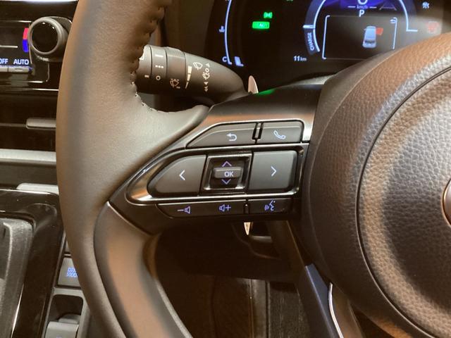 シエンタ ハイブリッドＺ　全周囲カメラ　ナビ　ＴＶ　クリアランスソナー　オートクルーズコントロール　レーンアシスト　パークアシスト　衝突被害軽減システム　両側電動スライドドア　オートマチックハイビーム　オートライト（27枚目）