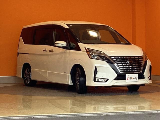 セレナ ハイウェイスターV バックカメラ ナビ TV クリアランスソナー オートクルーズコントロール レーンアシスト 衝突被害軽減システム 両側電動スライドドア LEDヘッドランプ スマートキー アイドリングストップ(16枚目)