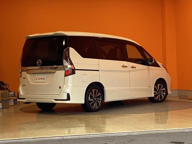 セレナ ハイウェイスターV バックカメラ ナビ TV クリアランスソナー オートクルーズコントロール レーンアシスト 衝突被害軽減システム 両側電動スライドドア LEDヘッドランプ スマートキー アイドリングストップ(18枚目)