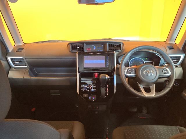 ルーミー カスタムＧ　ＥＴＣ　全周囲カメラ　ＴＶ　両側電動スライドドア　クリアランスソナー　オートクルーズコントロール　衝突被害軽減システム　アルミホイール　オートライト　ＬＥＤヘッドランプ　スマートキー（5枚目）