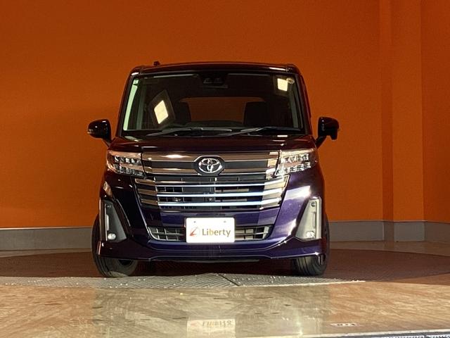 ルーミー カスタムＧ　ＥＴＣ　全周囲カメラ　ＴＶ　両側電動スライドドア　クリアランスソナー　オートクルーズコントロール　衝突被害軽減システム　アルミホイール　オートライト　ＬＥＤヘッドランプ　スマートキー（15枚目）