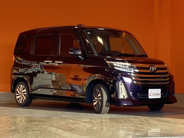 ルーミー カスタムＧ　ＥＴＣ　全周囲カメラ　ＴＶ　両側電動スライドドア　クリアランスソナー　オートクルーズコントロール　衝突被害軽減システム　アルミホイール　オートライト　ＬＥＤヘッドランプ　スマートキー（16枚目）