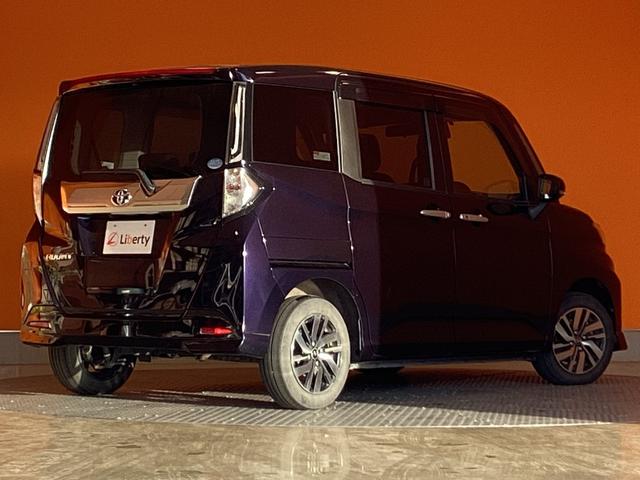 ルーミー カスタムＧ　ＥＴＣ　全周囲カメラ　ＴＶ　両側電動スライドドア　クリアランスソナー　オートクルーズコントロール　衝突被害軽減システム　アルミホイール　オートライト　ＬＥＤヘッドランプ　スマートキー（18枚目）