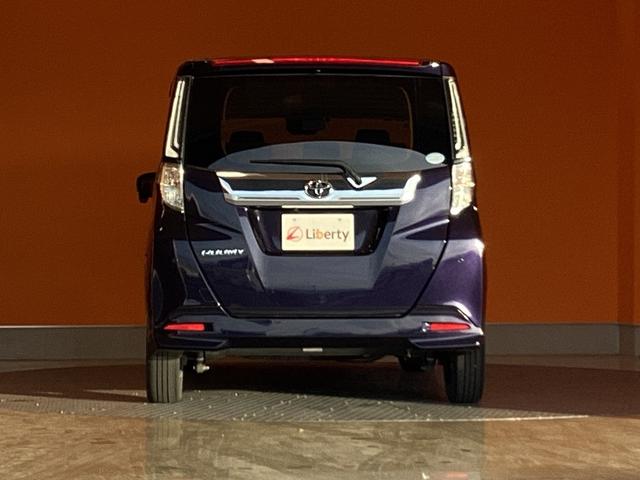 ルーミー カスタムＧ　ＥＴＣ　全周囲カメラ　ＴＶ　両側電動スライドドア　クリアランスソナー　オートクルーズコントロール　衝突被害軽減システム　アルミホイール　オートライト　ＬＥＤヘッドランプ　スマートキー（19枚目）