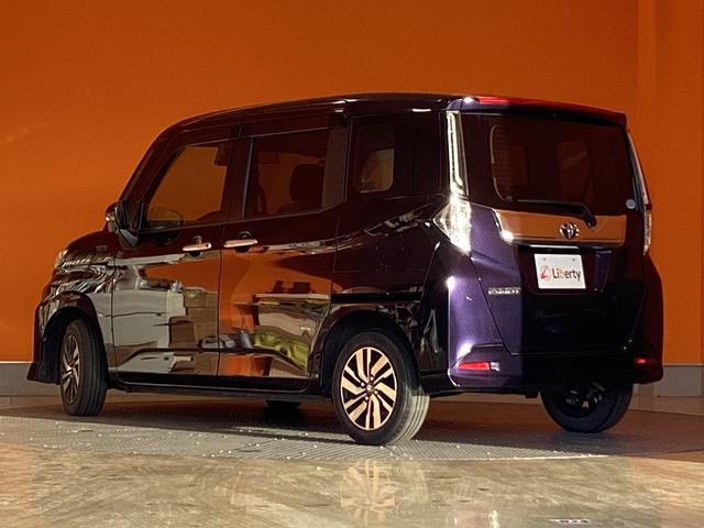 ルーミー カスタムＧ　ＥＴＣ　全周囲カメラ　ＴＶ　両側電動スライドドア　クリアランスソナー　オートクルーズコントロール　衝突被害軽減システム　アルミホイール　オートライト　ＬＥＤヘッドランプ　スマートキー（20枚目）