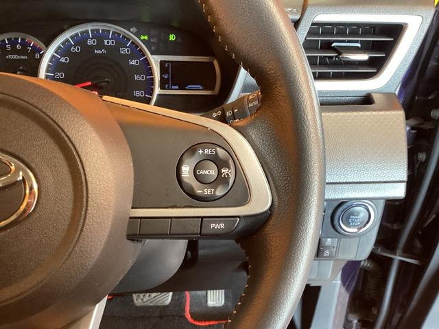 ルーミー カスタムＧ　ＥＴＣ　全周囲カメラ　ＴＶ　両側電動スライドドア　クリアランスソナー　オートクルーズコントロール　衝突被害軽減システム　アルミホイール　オートライト　ＬＥＤヘッドランプ　スマートキー（34枚目）