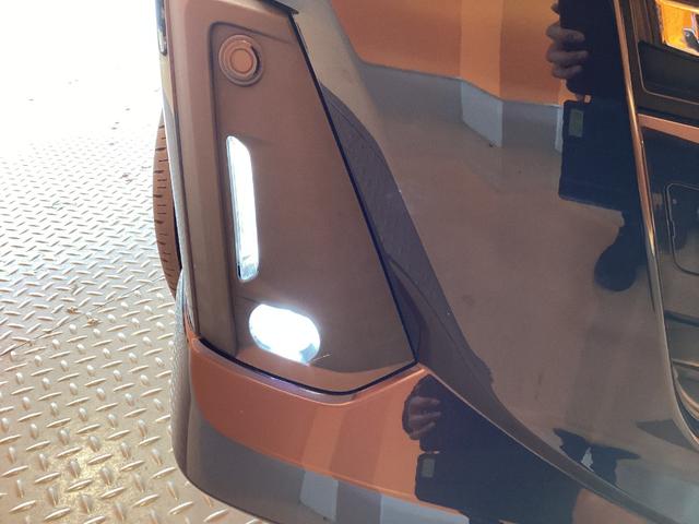 ルーミー カスタムＧ　ＥＴＣ　全周囲カメラ　ＴＶ　両側電動スライドドア　クリアランスソナー　オートクルーズコントロール　衝突被害軽減システム　アルミホイール　オートライト　ＬＥＤヘッドランプ　スマートキー（37枚目）