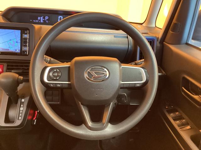 タント Ｌ　衝突軽減Ｂ　社外ナビ　Ｂｌｕｅｔｏｏｔｈ対応　ＥＴＣ　ＬＥＤヘッドライト　両側スライドドア　アイドリングストップ　ヘッドライトレベライザー（6枚目）