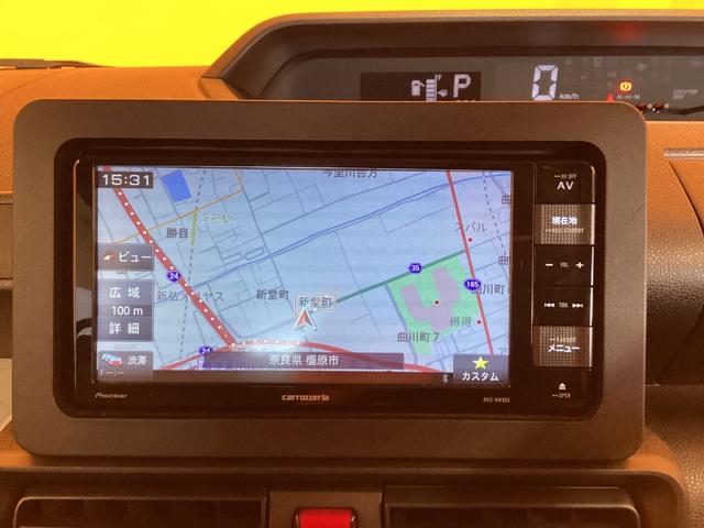 タント Ｌ　衝突軽減Ｂ　社外ナビ　Ｂｌｕｅｔｏｏｔｈ対応　ＥＴＣ　ＬＥＤヘッドライト　両側スライドドア　アイドリングストップ　ヘッドライトレベライザー（7枚目）