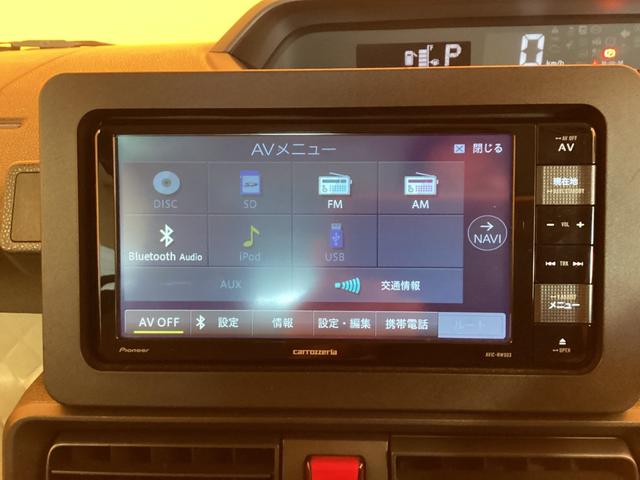 タント Ｌ　衝突軽減Ｂ　社外ナビ　Ｂｌｕｅｔｏｏｔｈ対応　ＥＴＣ　ＬＥＤヘッドライト　両側スライドドア　アイドリングストップ　ヘッドライトレベライザー（8枚目）