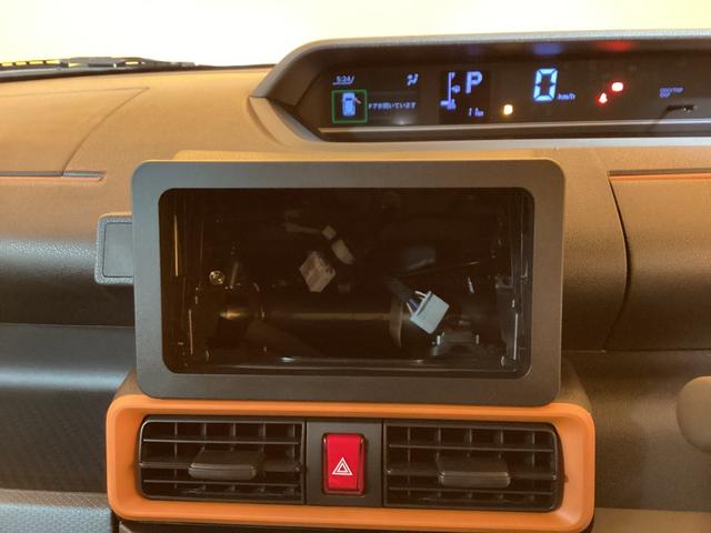 タント ファンクロス　届出済未使用車　禁煙車　衝突軽減Ｂ　両側自動ドア　電子パーキング　ＬＥＤヘッドライト　フォグライト　スマートキー　プッシュスタート　アイドリングストップ　ステアリングスイッチ　純正アルミホイール（7枚目）