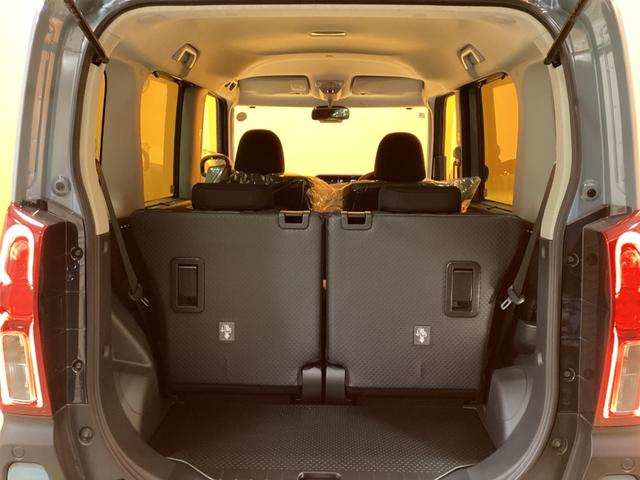 タント ファンクロス　届出済未使用車　禁煙車　衝突軽減Ｂ　両側自動ドア　電子パーキング　ＬＥＤヘッドライト　フォグライト　スマートキー　プッシュスタート　アイドリングストップ　ステアリングスイッチ　純正アルミホイール（21枚目）