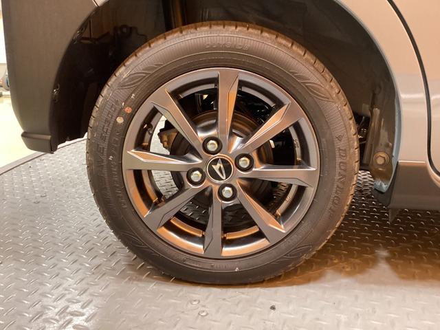 タント ファンクロス　届出済未使用車　禁煙車　衝突軽減Ｂ　両側自動ドア　電子パーキング　ＬＥＤヘッドライト　フォグライト　スマートキー　プッシュスタート　アイドリングストップ　ステアリングスイッチ　純正アルミホイール（23枚目）