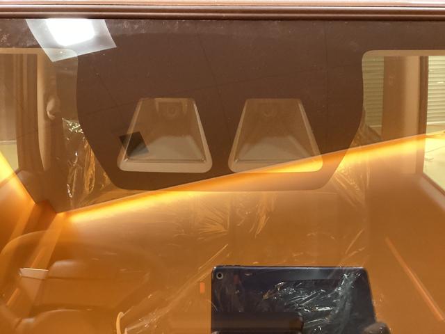 タント ファンクロス　届出済未使用車　禁煙車　衝突軽減Ｂ　両側自動ドア　電子パーキング　ＬＥＤヘッドライト　フォグライト　スマートキー　プッシュスタート　アイドリングストップ　ステアリングスイッチ　純正アルミホイール（27枚目）