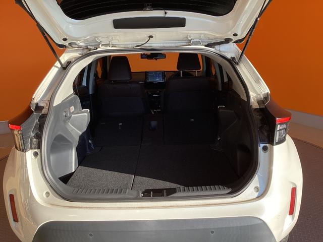 ヤリスクロス ハイブリッドＺ　トヨタセーフティセンス　純正ディスプレイ　Ｂｌｕｅｔｏｏｔｈ対応　パノラミックビューモニター　アダプティブクルーズコントロール　ステアリングヒーター　ＥＴＣ　電子パーキング　前席シートヒーター（22枚目）